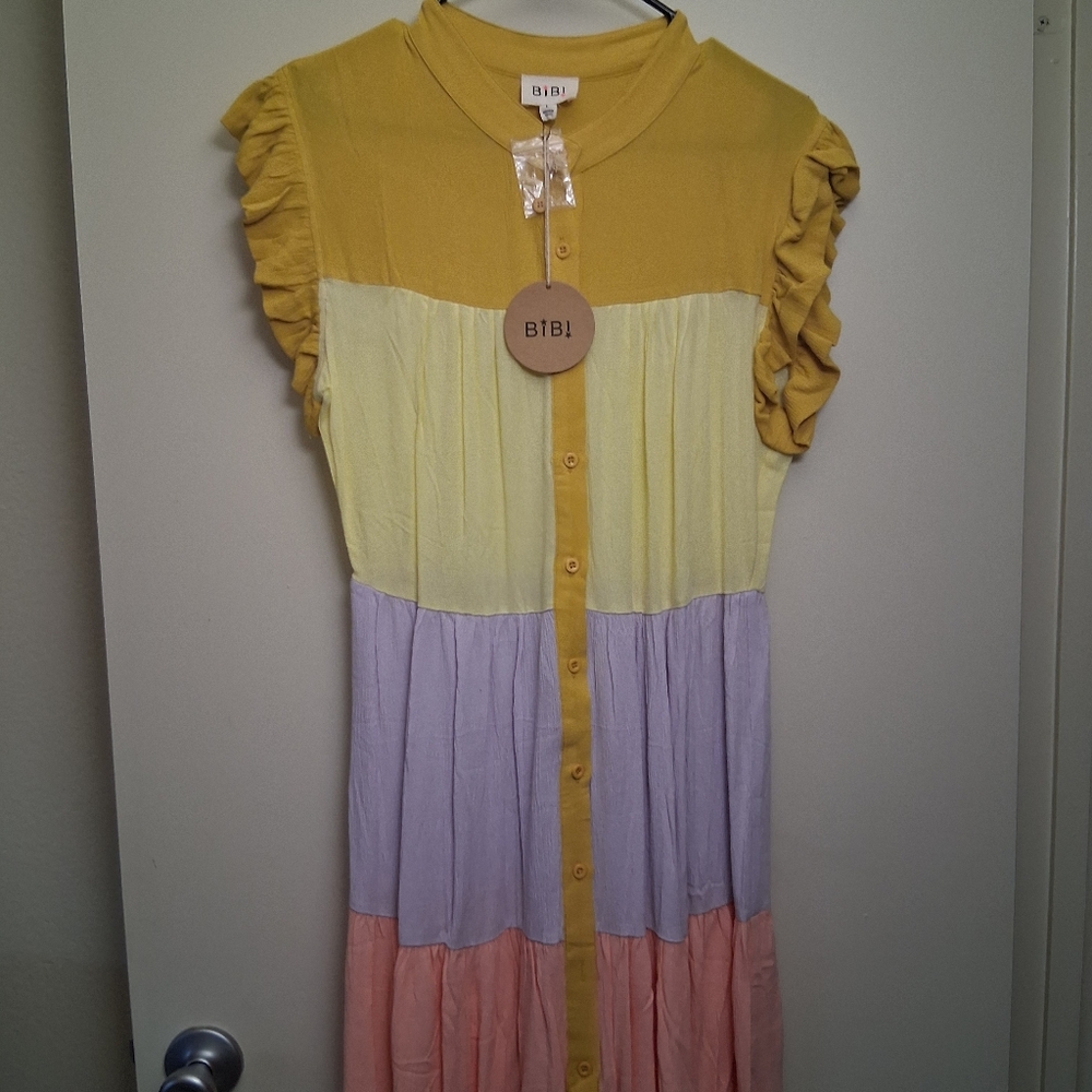 Multi-colored Dress by Bibi